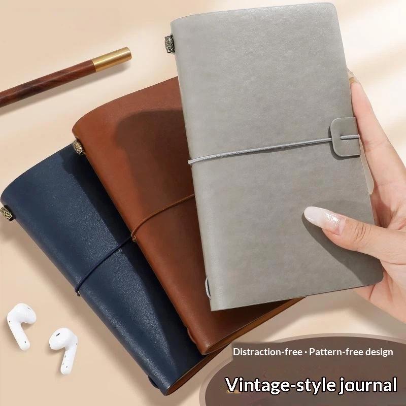 Hot Vintage PU-leer hervulbaar - Leather Work Diary recensie en prijs
