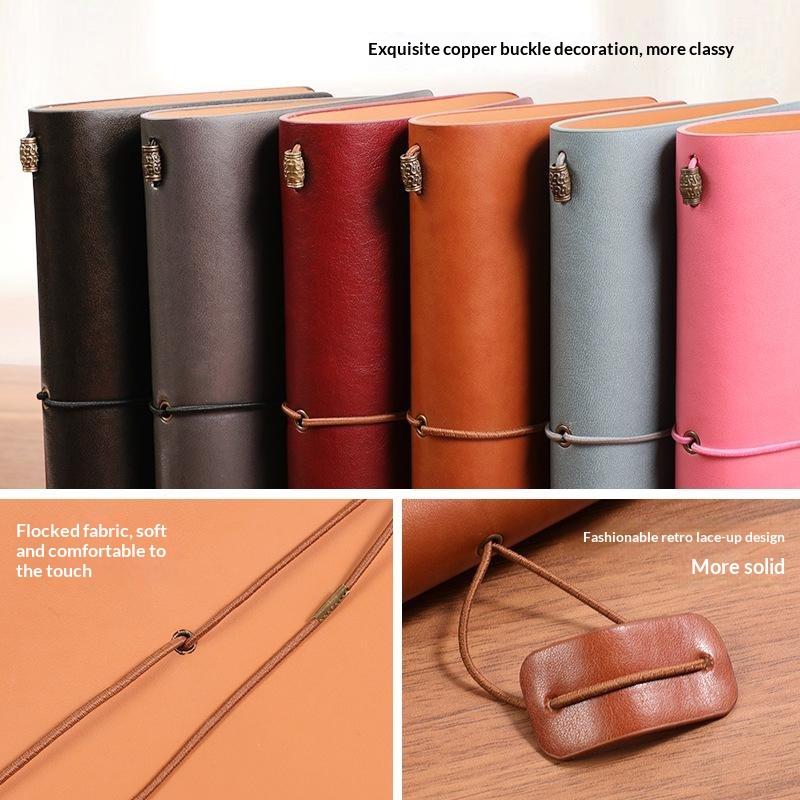 Hot Vintage PU-leer hervulbaar - Leather Work Diary recensie en prijs