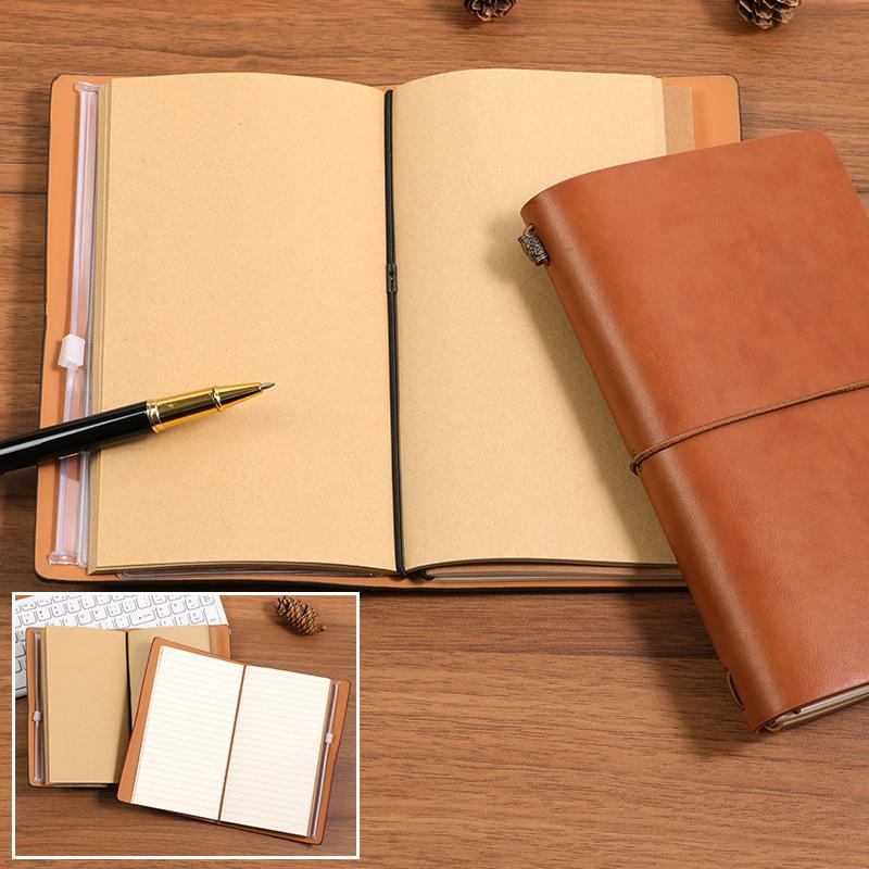 Hot Vintage PU-leer hervulbaar - Leather Work Diary recensie en prijs