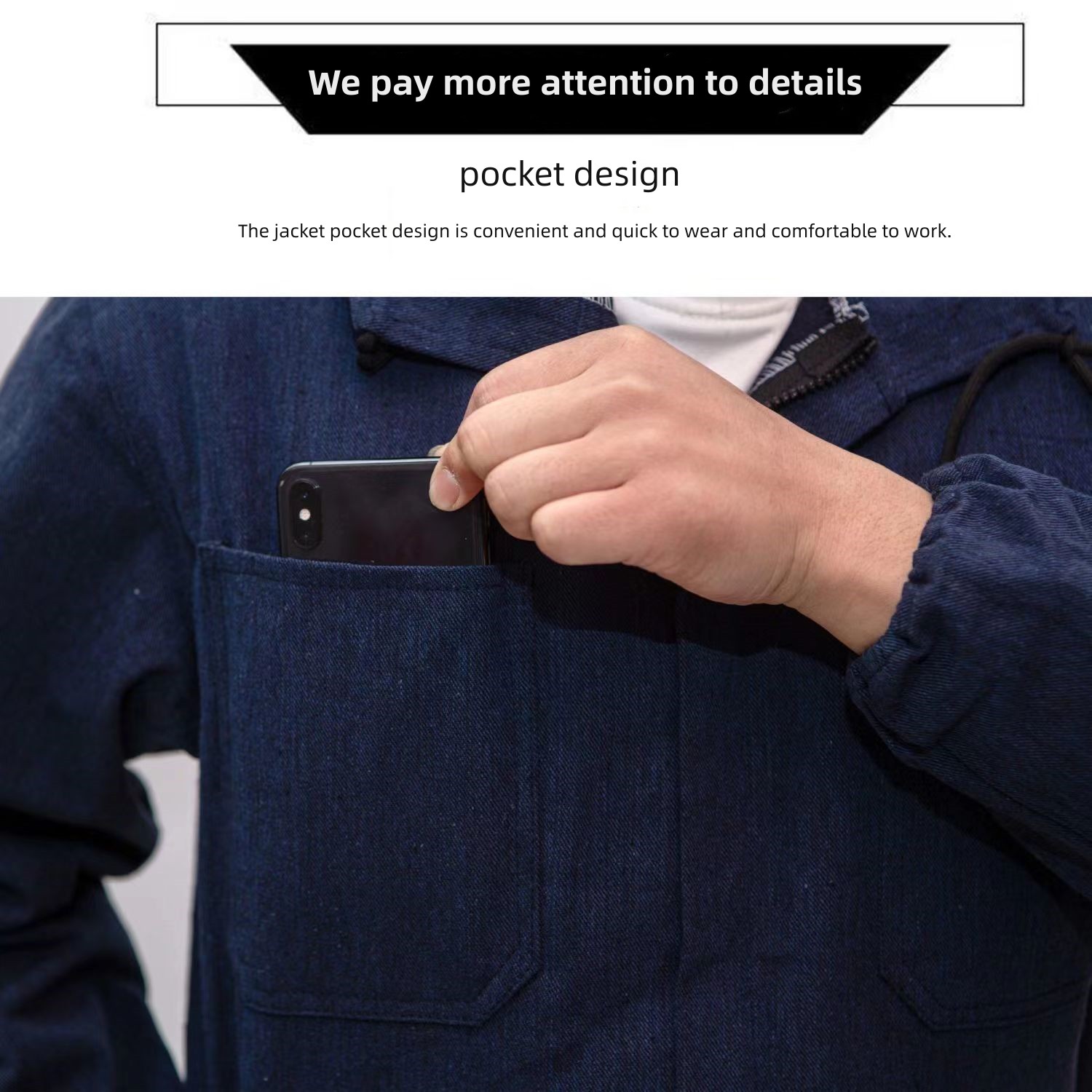 Heren werkoverall, slijtvast,  - Leather Work Overalls recensie en prijs