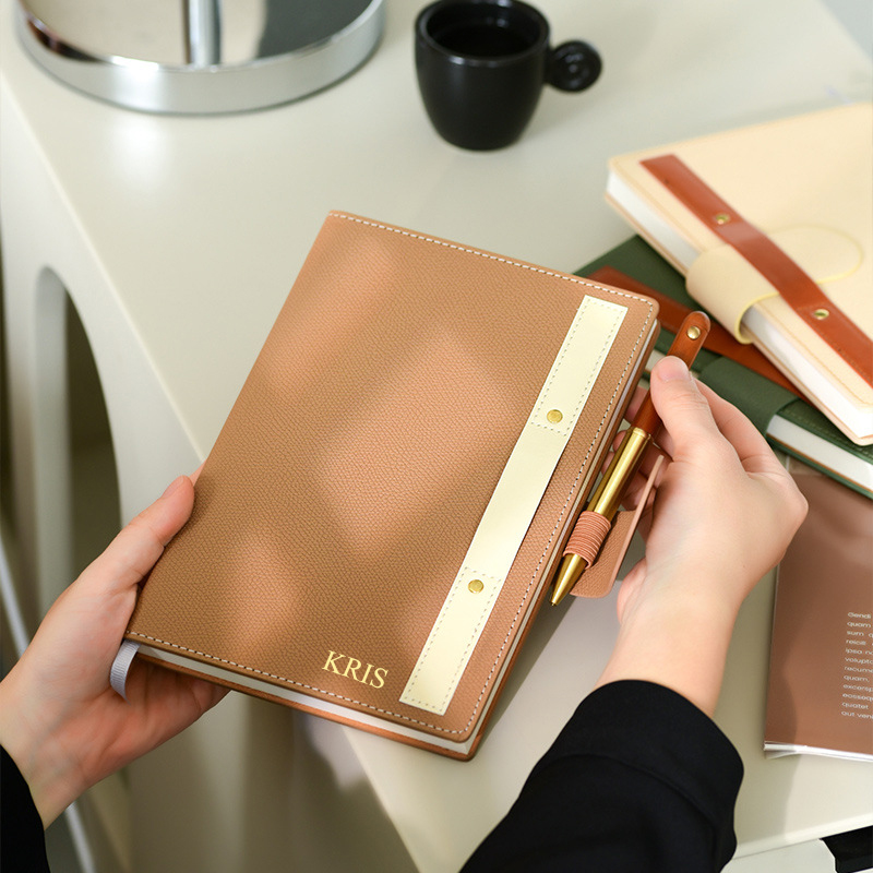Gravure PU Cover A5 Notebook Z - Leather Work Diary recensie en prijs