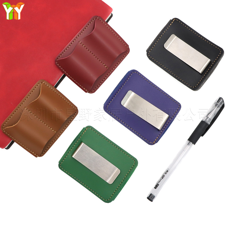 Draagbare PU lederen pennenhou - Leather Work Diary recensie en prijs