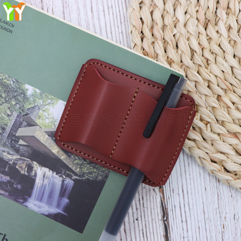 Draagbare PU lederen pennenhou - Leather Work Diary recensie en prijs