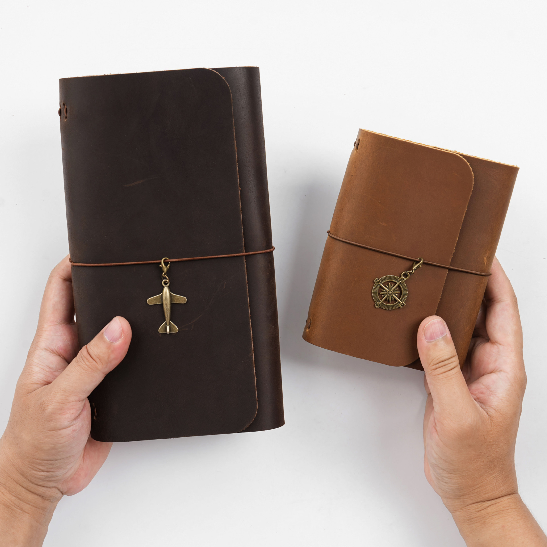 Nieuwe collectie Triple Fold T - Leather Work Diary recensie en prijs