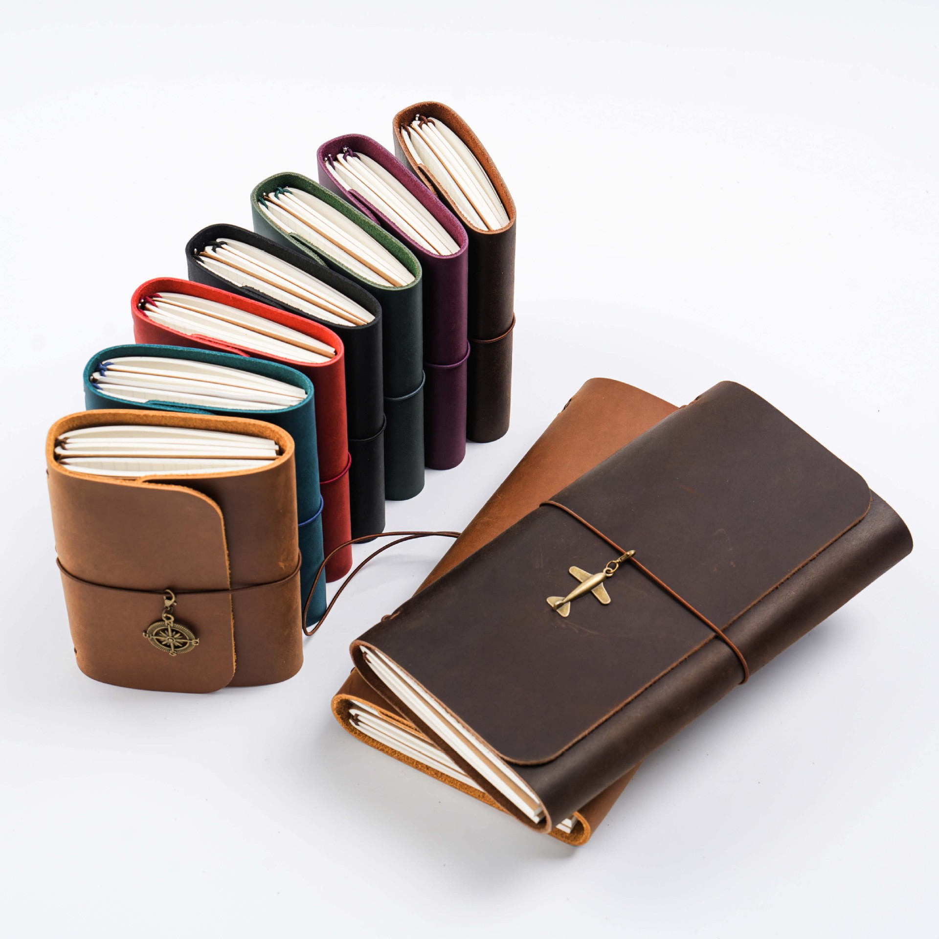 Nieuwe collectie Triple Fold T - Leather Work Diary recensie en prijs