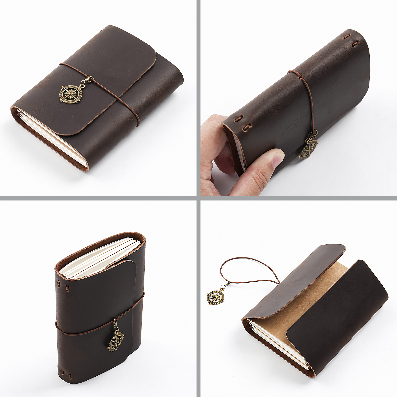 Nieuwe collectie Triple Fold T - Leather Work Diary recensie en prijs