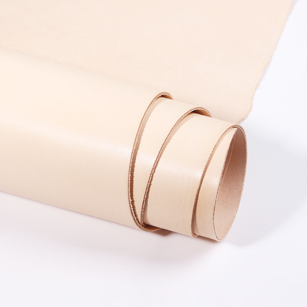 Plantaardig gelooid rundleer,  - Veg Tan Leather Hide recensie en prijs