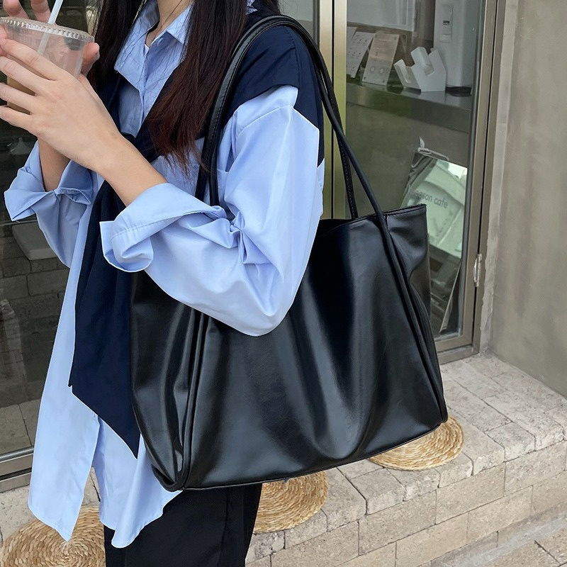 2026 Dames Nieuwe Vintage Scho - Leather Work Handbags recensie en prijs