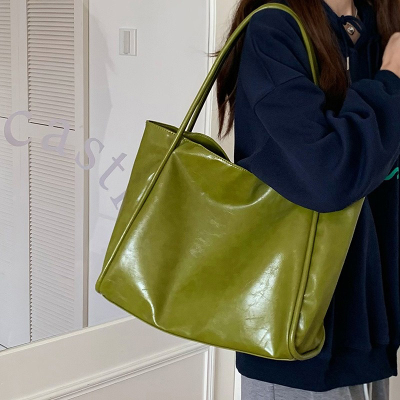 2026 Dames Nieuwe Vintage Scho - Leather Work Handbags recensie en prijs