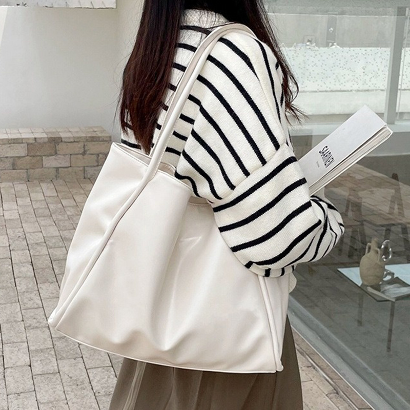 2026 Dames Nieuwe Vintage Scho - Leather Work Handbags recensie en prijs