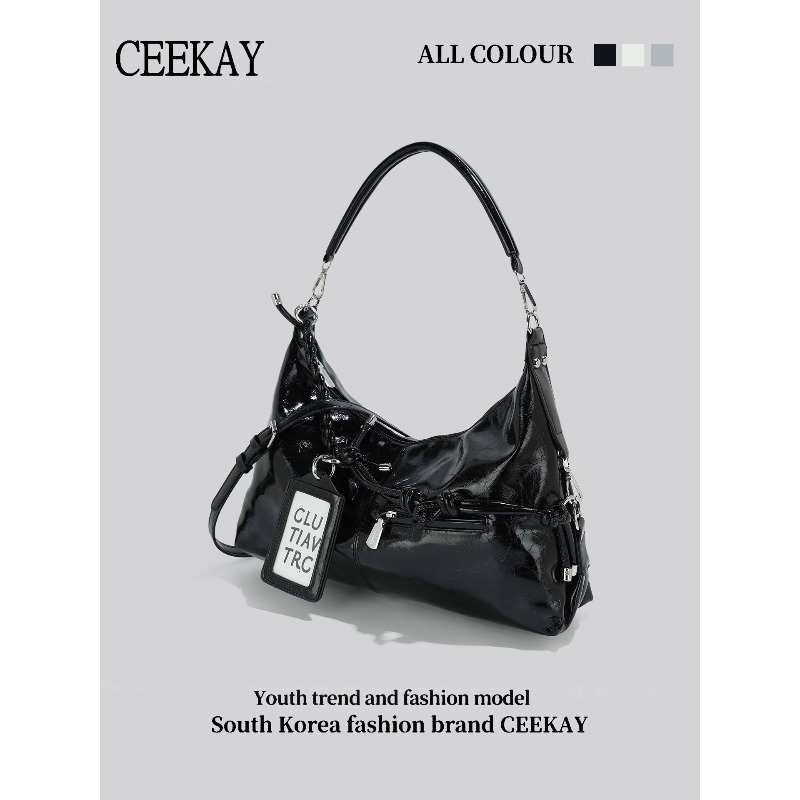 2026 CEEKAY Glansleren Hobo Ta - Leatherwork Letters recensie en prijs