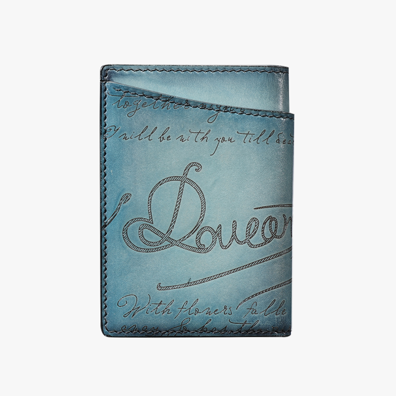 DIMY 2026 Kaarthouder voor her - Leatherwork Letters recensie en prijs