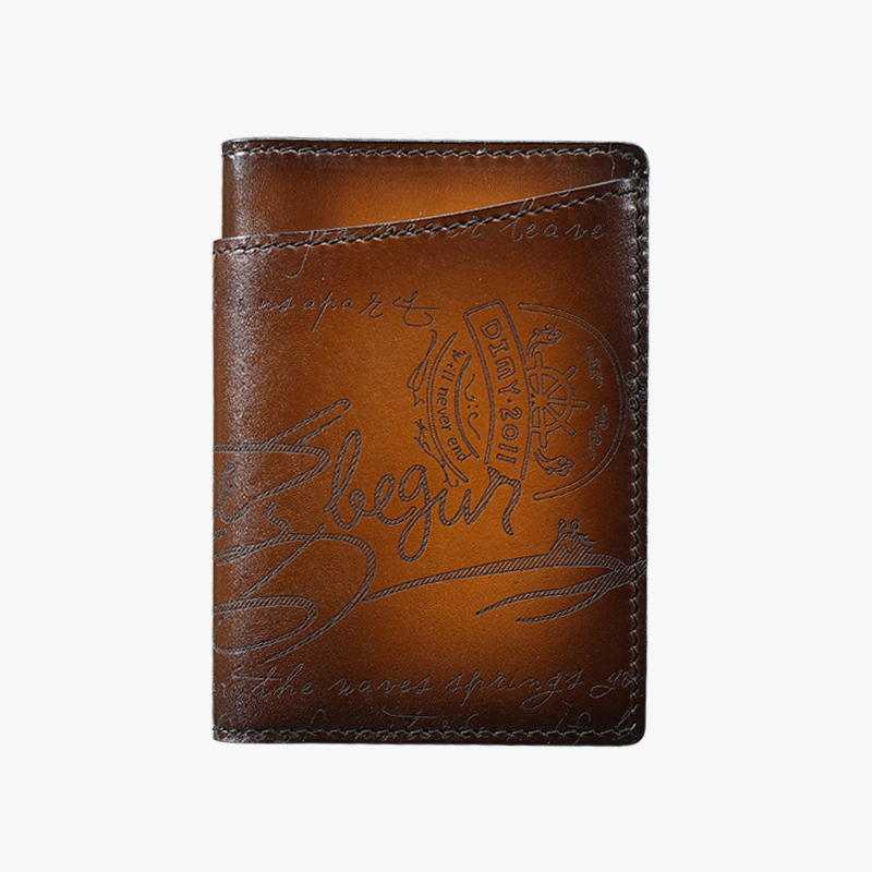 DIMY 2026 Kaarthouder voor her - Leatherwork Letters recensie en prijs