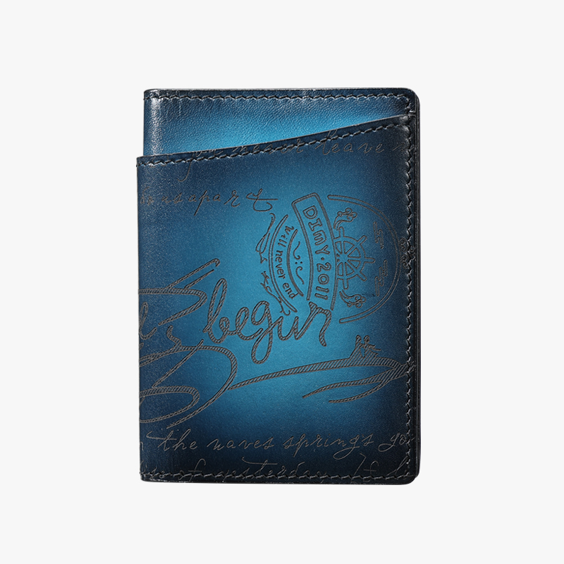 DIMY 2026 Kaarthouder voor her - Leatherwork Letters recensie en prijs