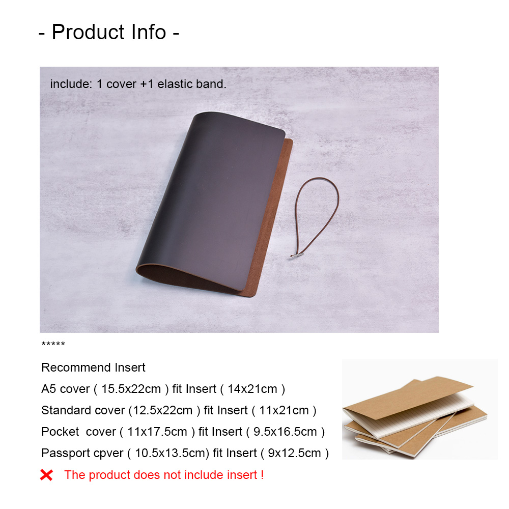 DIY Notebook Cover Crazy Horse - Leather Work Diary recensie en prijs