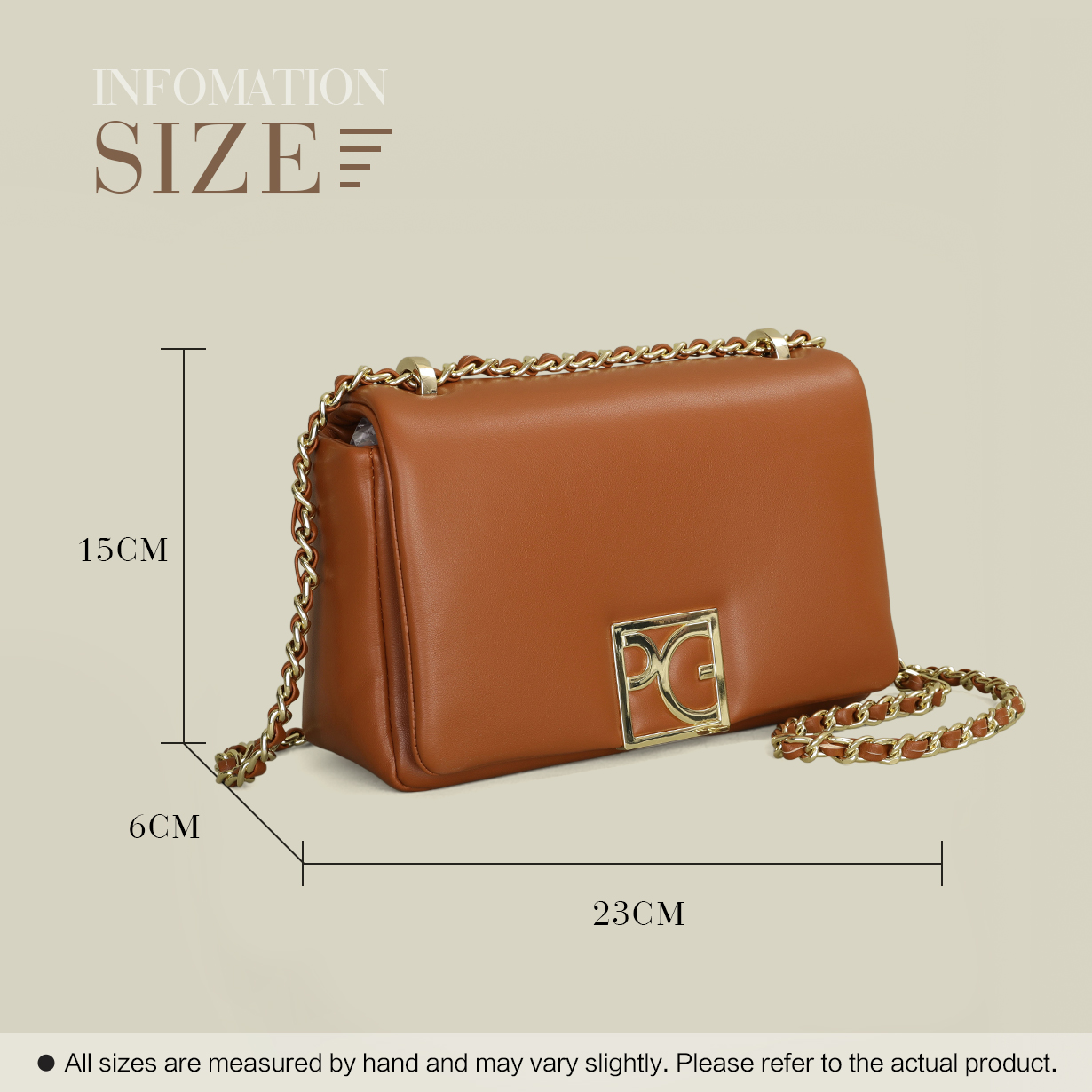 PG Dameshandtas Luxe Casual Ta - Leatherwork Letters recensie en prijs