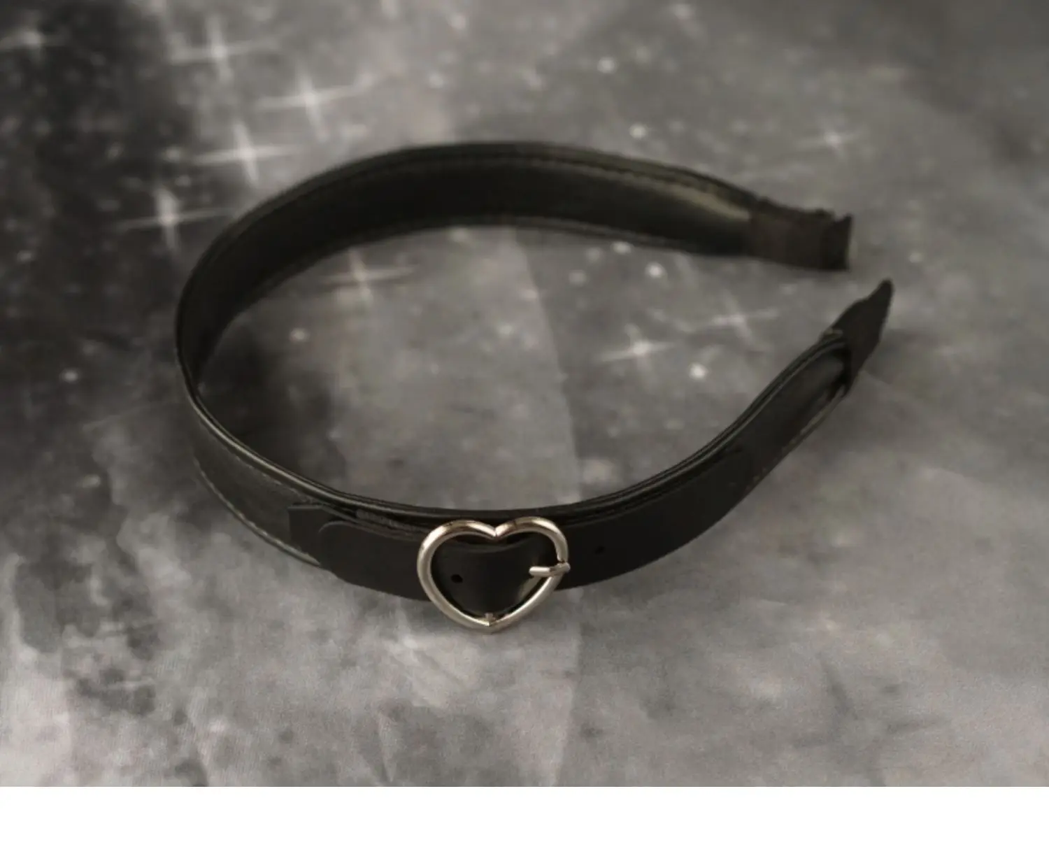 Gothic Lederen emmer Hoofdband - Leatherwork Pony recensie en prijs