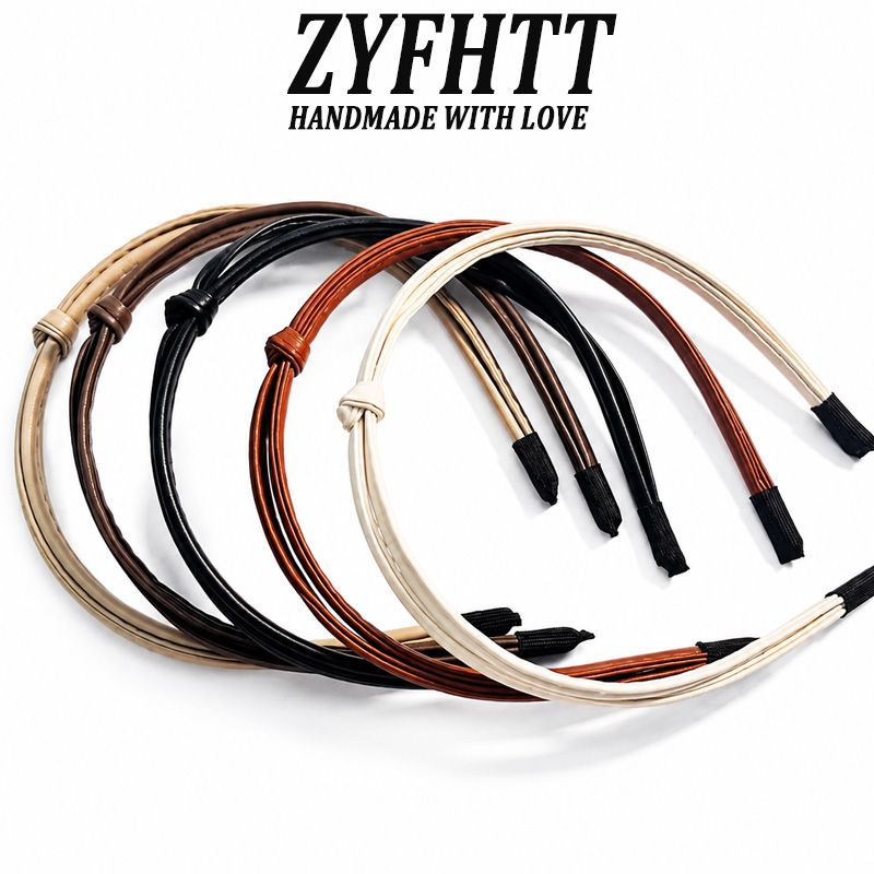 1/5pcs ZYFHTT PU lederen hoofd - Leatherwork Pony recensie en prijs