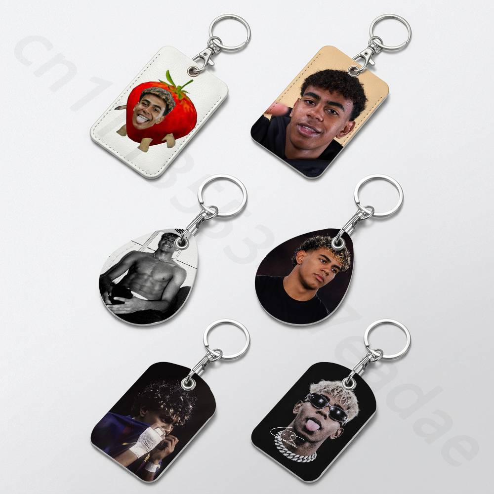L-Lamine Yamal sleutelhanger v - Leather Work recensie en prijs