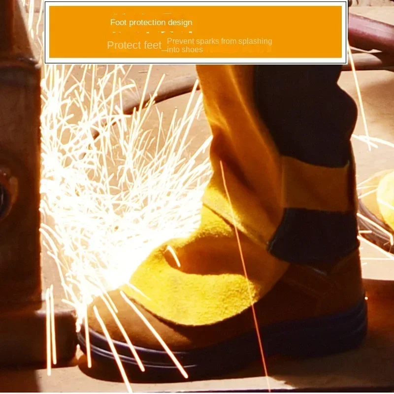 Veiligheidskleding op de werkp - Leather Work Overalls recensie en prijs