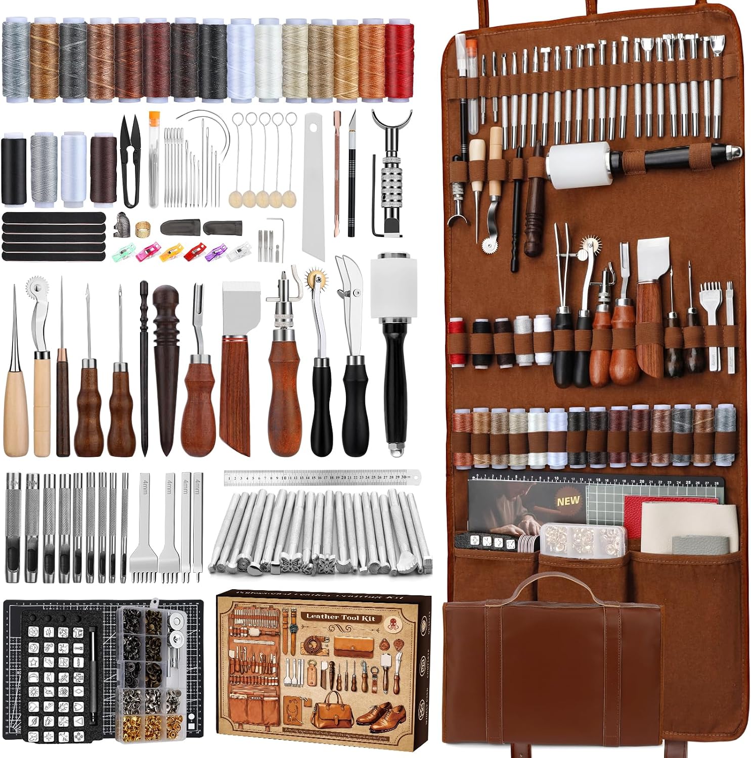 Lederbewerkingsset, lederbewer - Leather Work recensie en prijs