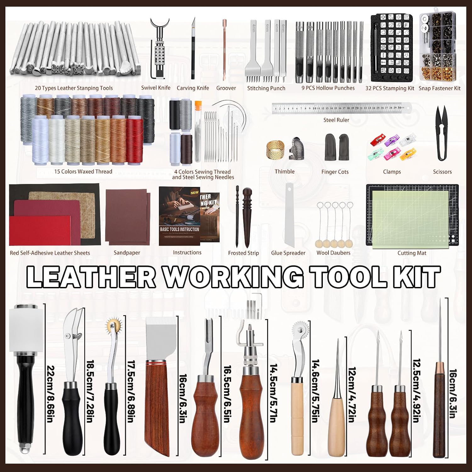 Lederbewerkingsset, lederbewer - Leather Work recensie en prijs