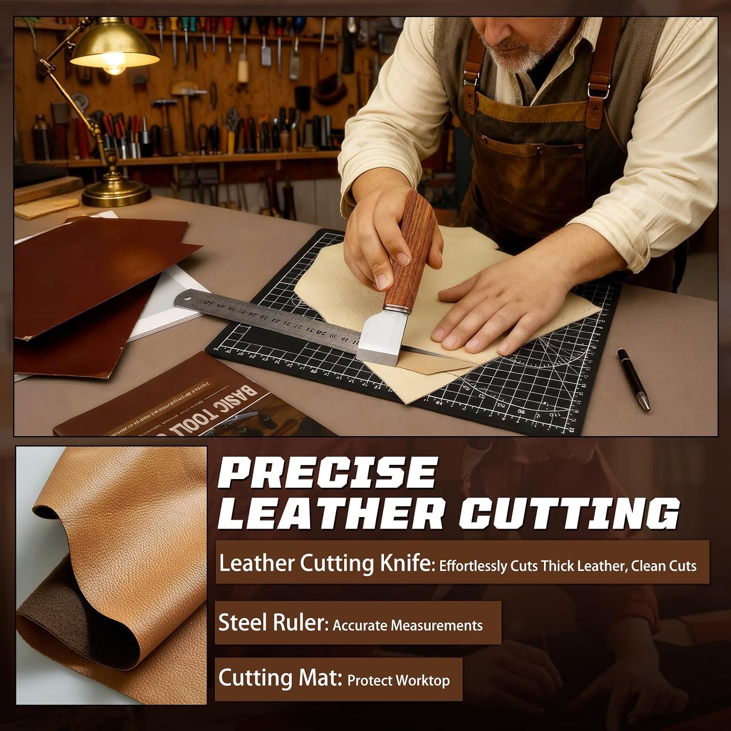 Lederbewerkingsset, lederbewer - Leather Work recensie en prijs