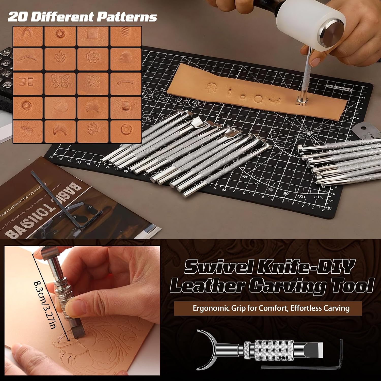 Lederbewerkingsset, lederbewer - Leather Work recensie en prijs