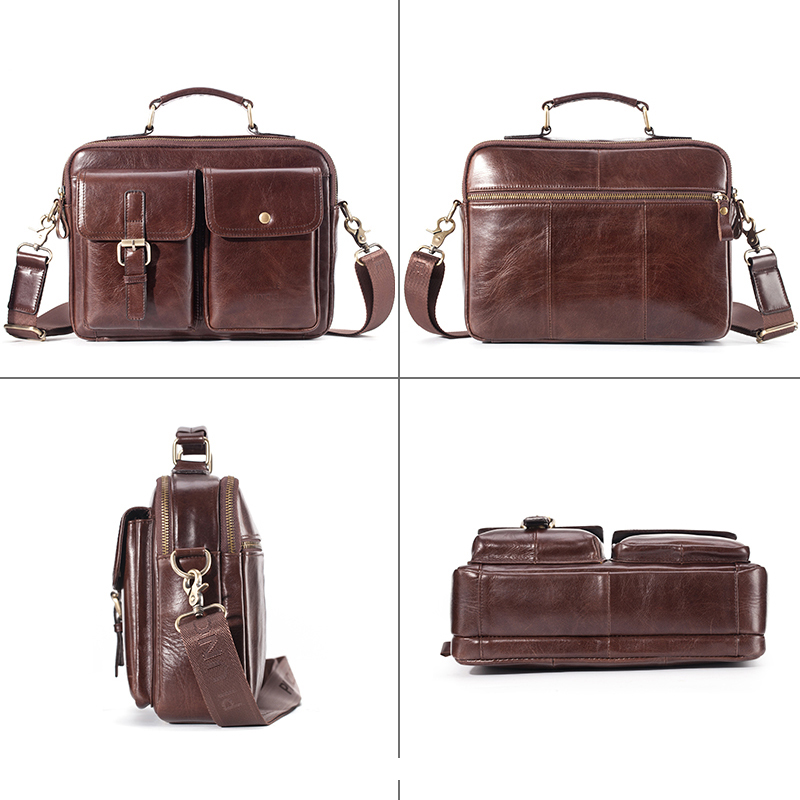 Gloednieuwe koeienhuid lederen - Leather Work Handbags recensie en prijs