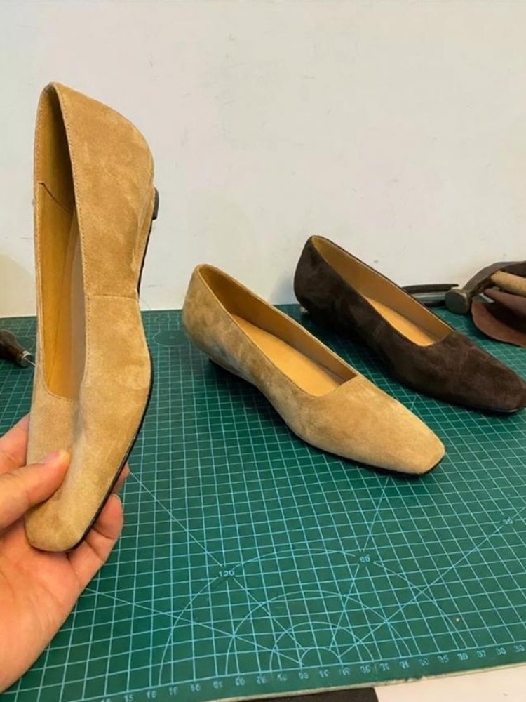 Kantoor dames elegante vierkan - Leather Work For Kids recensie en prijs