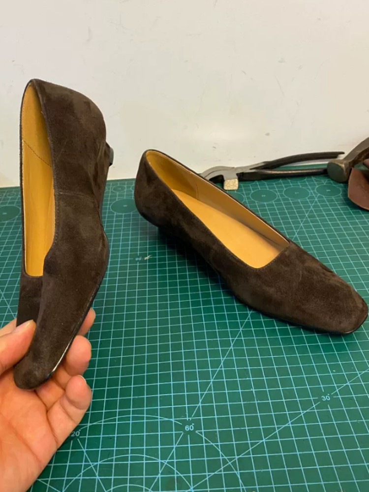 Kantoor dames elegante vierkan - Leather Work For Kids recensie en prijs