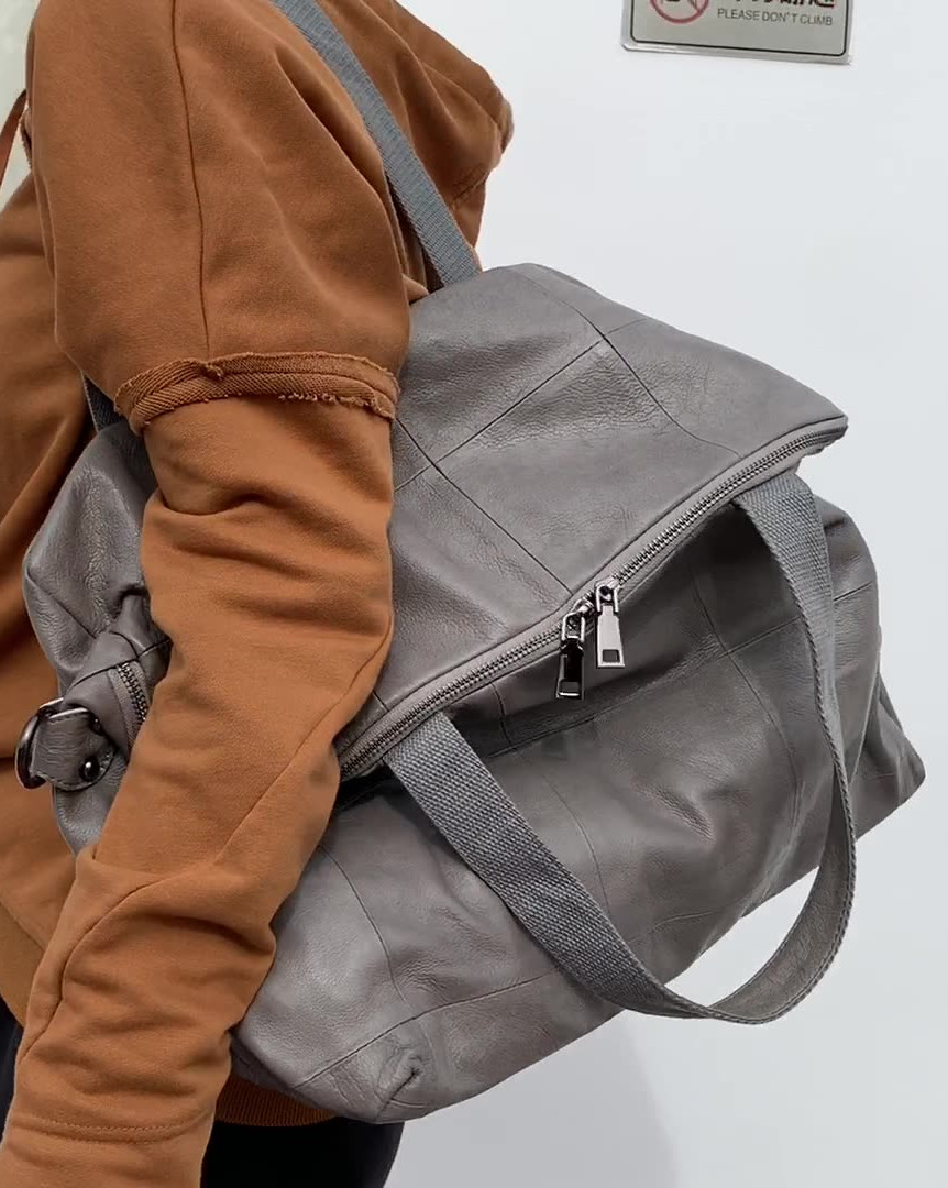 Draagtas met grote capaciteit  - Leather Work Handbags recensie en prijs