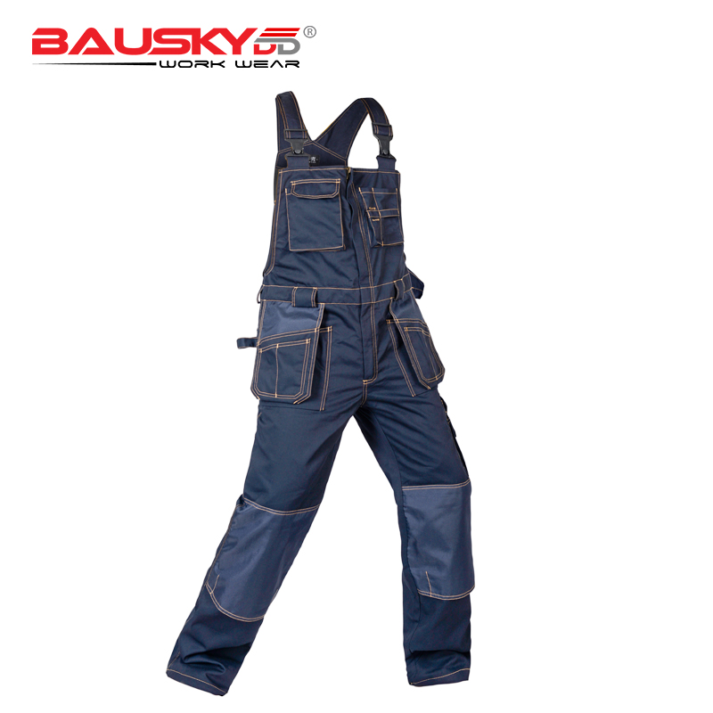 Multi Pocket Werk Bib Overalls - Leather Work Overalls recensie en prijs
