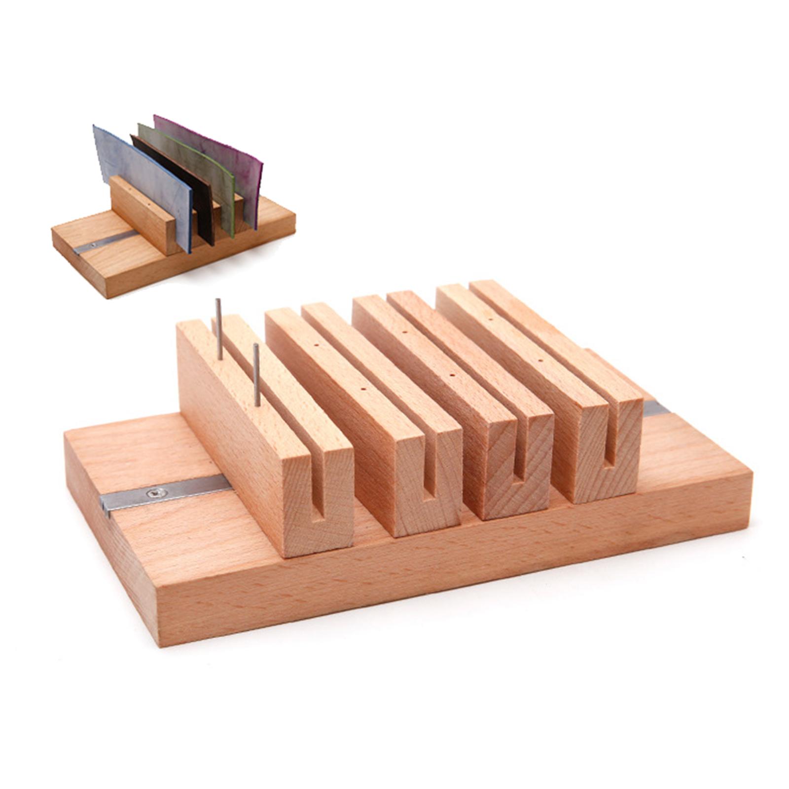 Compact houten zijdelings olie - Leatherwork Hobby recensie en prijs