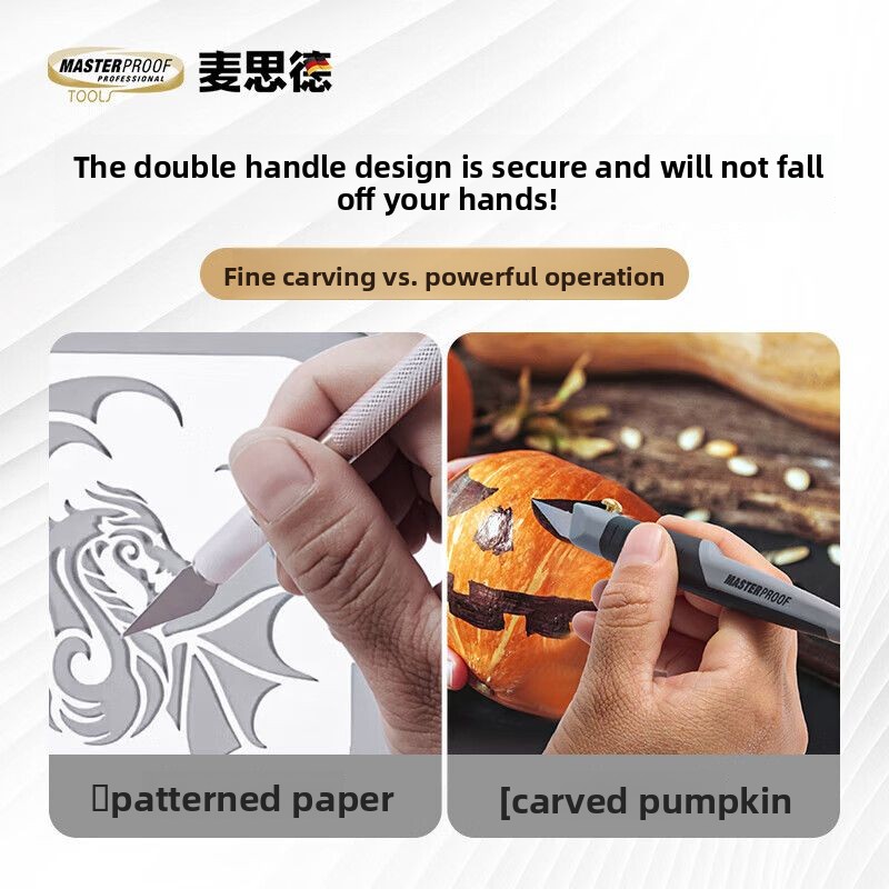 23/32-delige Exacto messenset, - Leatherwork Hobby recensie en prijs