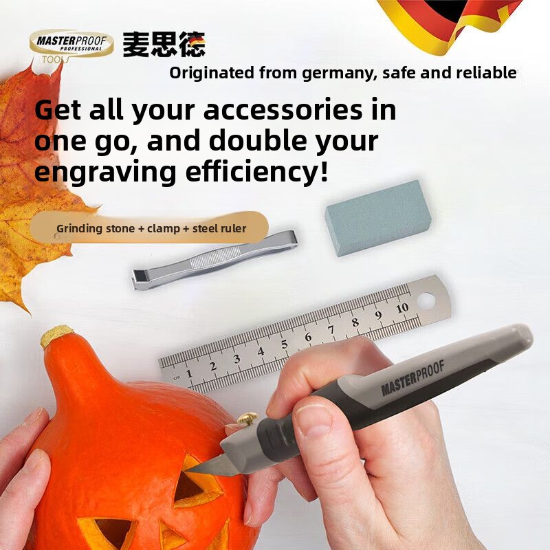 23/32-delige Exacto messenset, - Leatherwork Hobby recensie en prijs
