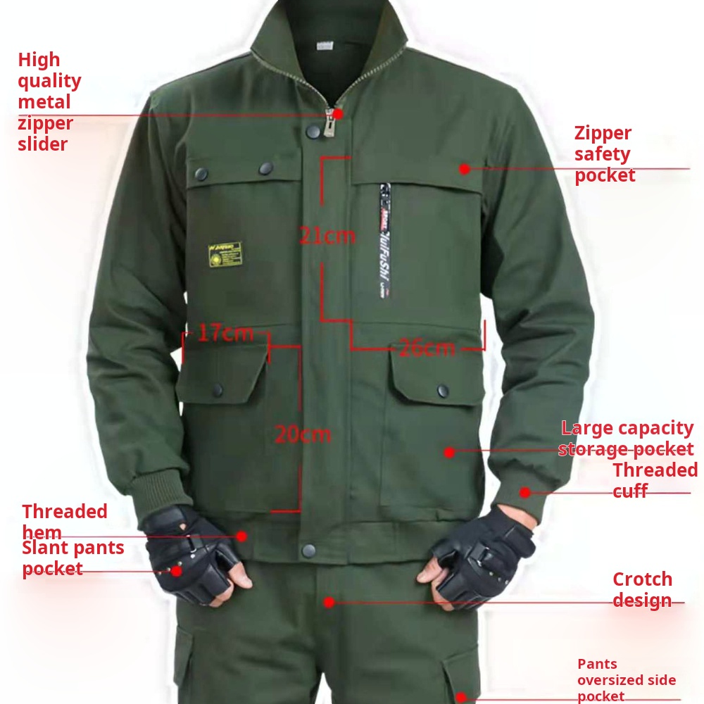 Werkkleding voor heren, besche - Leather Work Overalls recensie en prijs