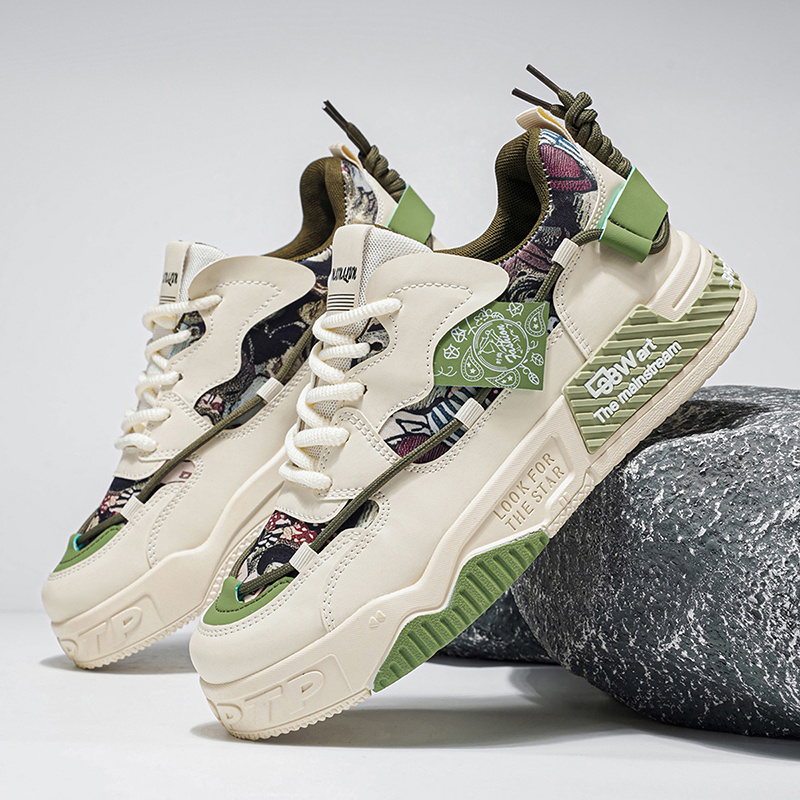 Skateboardschoenen voor heren  - Leatherwork Letters recensie en prijs