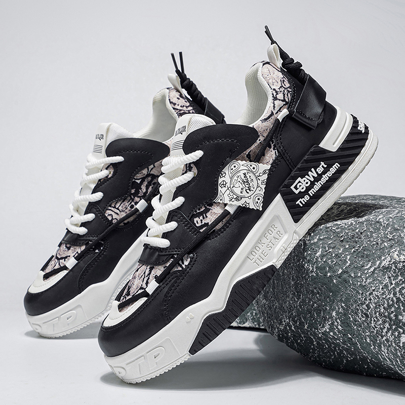 Skateboardschoenen voor heren  - Leatherwork Letters recensie en prijs