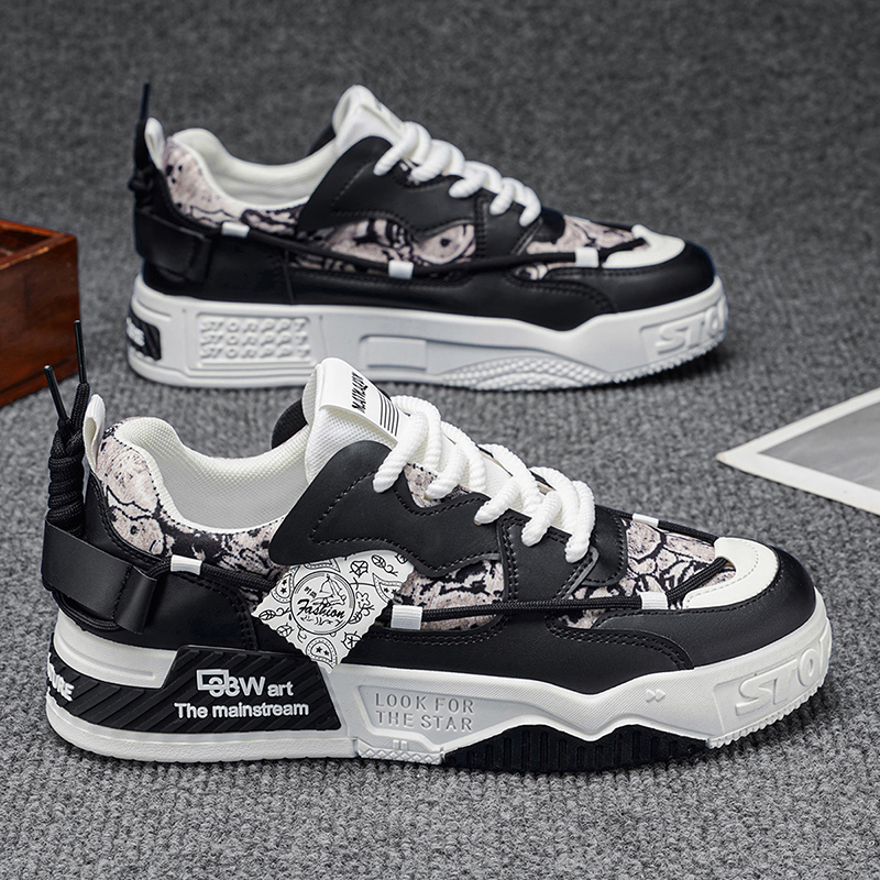Skateboardschoenen voor heren  - Leatherwork Letters recensie en prijs
