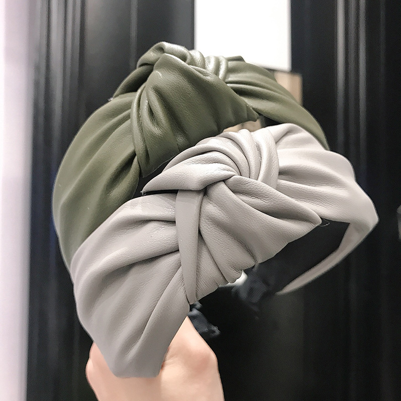 Nieuwe Mode Effen Kleuren Haar - Leatherwork Pony recensie en prijs