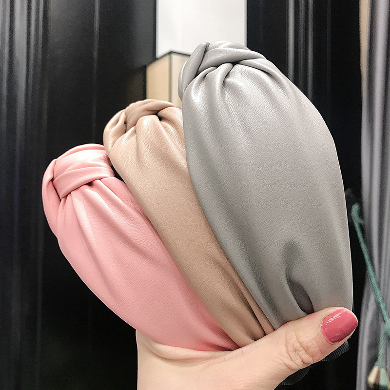 Nieuwe Mode Effen Kleuren Haar - Leatherwork Pony recensie en prijs