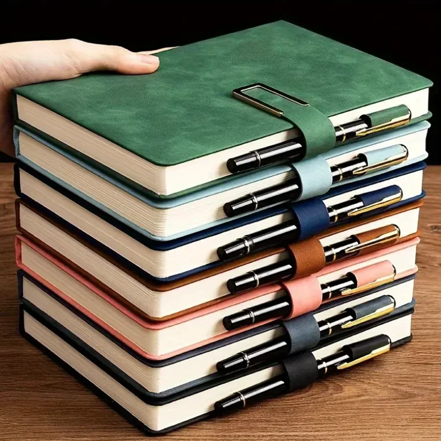 1 stuks vintage A5 lederen not - Leather Work Diary recensie en prijs