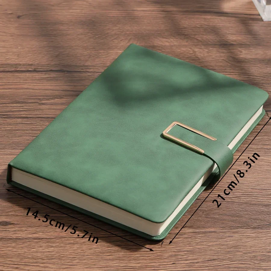 1 stuks vintage A5 lederen not - Leather Work Diary recensie en prijs