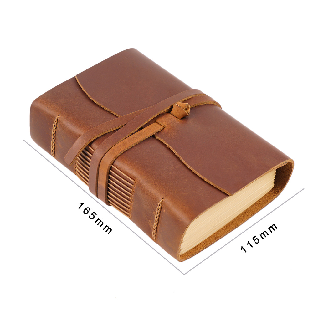 Handgemaakt Leren Notitieboek  - Leather Work Diary recensie en prijs